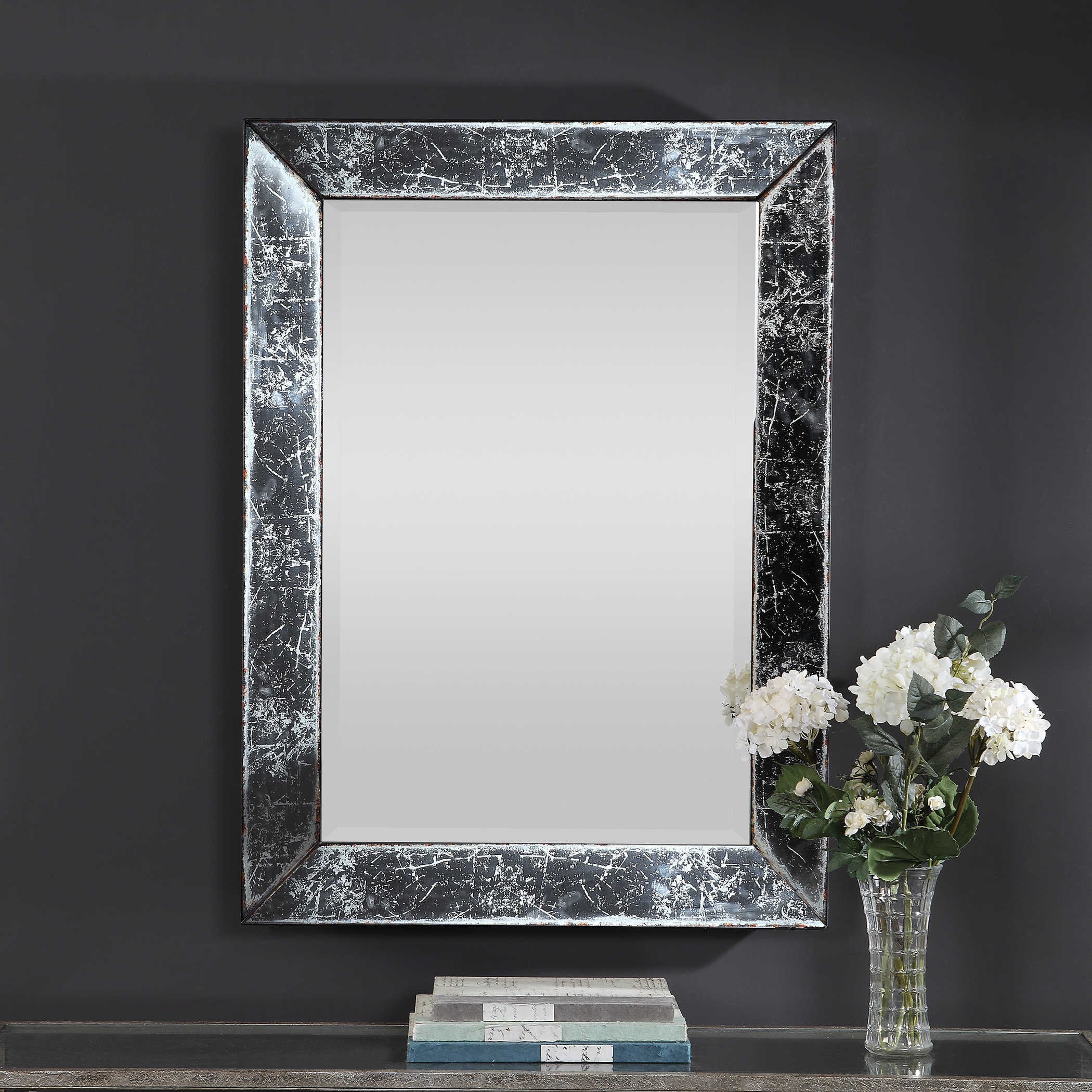 Uttermost Mirrors 09533 Isla Vintage Rectangle Mirror Esprit Decor